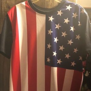 Mens/Women’s American Flag Shirt
